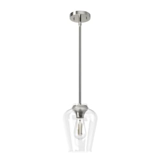 A thumbnail of the Hunter Vidria 7 Pendant Brushed Nickel