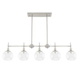 A thumbnail of the Hunter Xidane 43 Chandelier Brushed Nickel