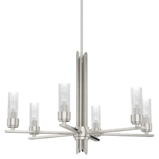 A thumbnail of the Hunter Gatz 28 Chandelier Brushed Nickel
