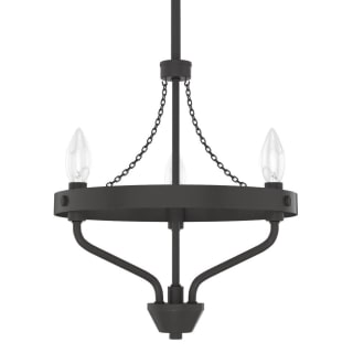 A thumbnail of the Hunter Merlin 13 Chandelier Noble Bronze