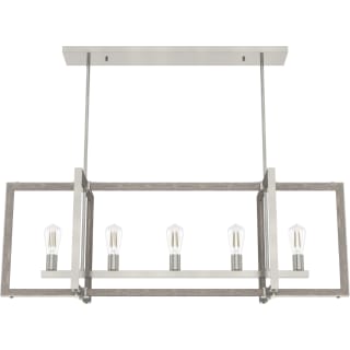 A thumbnail of the Hunter Woodburn 48 Chandelier Brushed Nickel