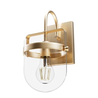 A thumbnail of the Hunter Karloff 8 Sconce Alturas Gold