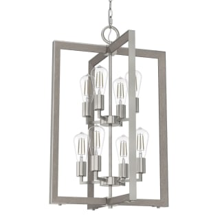 A thumbnail of the Hunter Woodburn 29 Chandelier Brushed Nickel