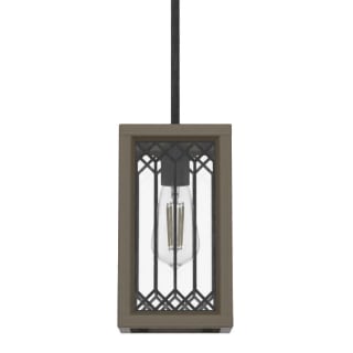 A thumbnail of the Hunter Chevron 6 Pendant Rustic Iron