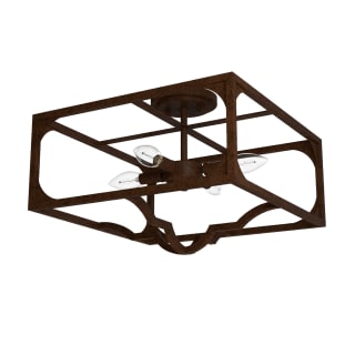 A thumbnail of the Hunter Highland Hill 16 Ceiling Fixture Textured Rust