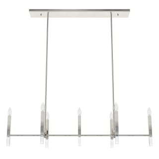 A thumbnail of the Hunter Sunjai 48 Chandelier Brushed Nickel
