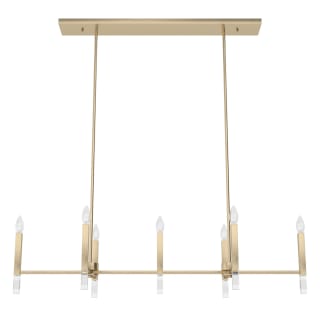Hunter Sunjai 7-Light Alturas Gold Candlestick Chandelier