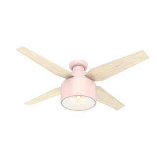 Hunter 50263 Blush Pink Cranbrook 52 4 Blade Ceiling Fan With Led