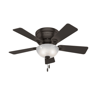Hunter 52137 Premier Bronze Haskell 42 5 Blade Hugger Ceiling Fan