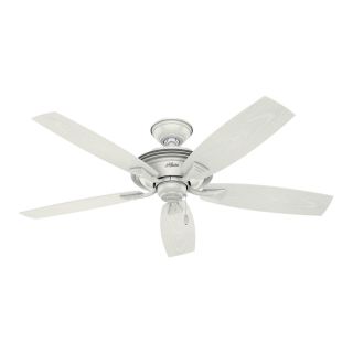 Hunter Rainsford 52-in Premier Bronze Indoor/Outdoor Ceiling Fan (5-Blade)