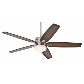 Hunter Windemere II LED 54-in Brushed Nickel Indoor Ceiling Fan with Remote 