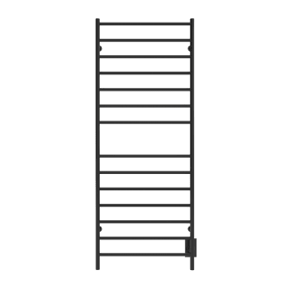 ICO Bath K4054W Brushed Nickel Kontour 24 W x 60 H 110 V Hardwired Stainless Steel Towel Warmer FaucetDirect