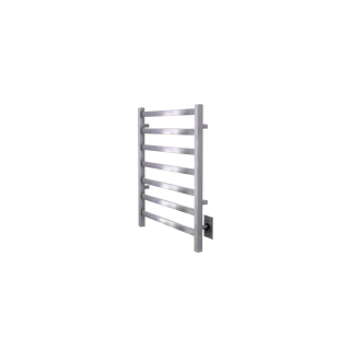 ICO Bath K6013W Chrome Kontour 24 W x 27 H 110 V Hardwired Stainless  Steel Towel Warmer - Faucet.com