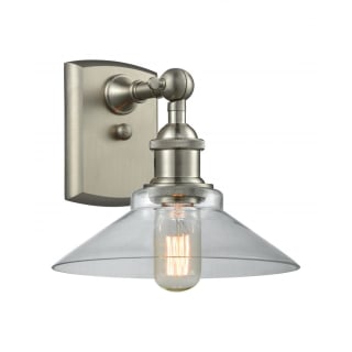 A thumbnail of the Innovations Lighting 516-1W Disc Brushed Satin Nickel / Clear
