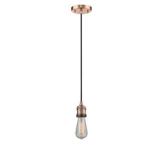 A thumbnail of the Innovations Lighting 200C Bare Bulb Antique Copper