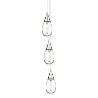 A thumbnail of the Innovations Lighting 103-450-1P-15-8 Malone Pendant Polished Nickel / Clear
