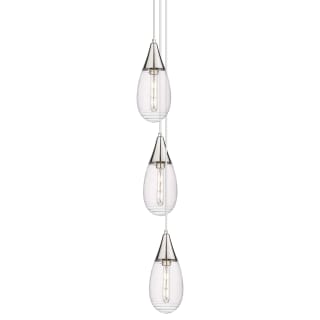 A thumbnail of the Innovations Lighting 103-450-1P-15-8 Malone Pendant Polished Nickel / Striped Clear