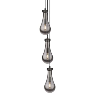 A thumbnail of the Innovations Lighting 103-451-1P-12-8 Malone Pendant Matte Black / Light Smoke