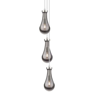 A thumbnail of the Innovations Lighting 103-451-1P-12-8 Malone Pendant Polished Nickel / Light Smoke