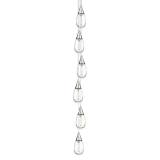 A thumbnail of the Innovations Lighting 106-450-1P-15-8 Milan Pendant Polished Nickel / Clear