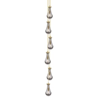 A thumbnail of the Innovations Lighting 106-451-1P-12-8 Owego Pendant Brushed Brass / Light Smoke