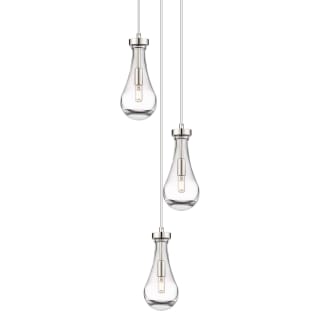 A thumbnail of the Innovations Lighting 113-451-1P-12-13 Owego Pendant Polished Nickel / Clear