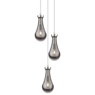 A thumbnail of the Innovations Lighting 113-451-1P-12-13 Owego Pendant Polished Nickel / Light Smoke