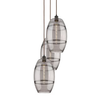 A thumbnail of the Innovations Lighting 113B-3P-56-17 Vaz Pendant Oil Rubbed Bronze / Smoked