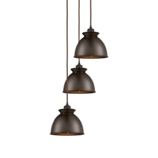 A thumbnail of the Innovations Lighting 113B-3P-30-15 Adirondack Pendant Oil Rubbed Bronze