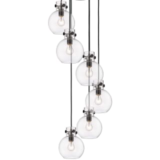 A thumbnail of the Innovations Lighting 116-410-1PS-10-19 Newton Sphere Pendant Matte Black / Clear