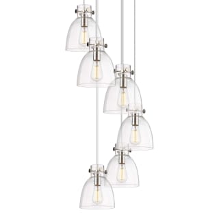 A thumbnail of the Innovations Lighting 116-410-1PS-10-19 Newton Bell Pendant Polished Nickel / Clear