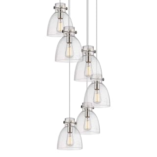 A thumbnail of the Innovations Lighting 116-410-1PS-10-19 Newton Bell Pendant Polished Nickel / Seedy
