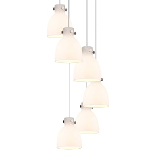 A thumbnail of the Innovations Lighting 116-410-1PS-10-19 Newton Bell Pendant Polished Nickel / White