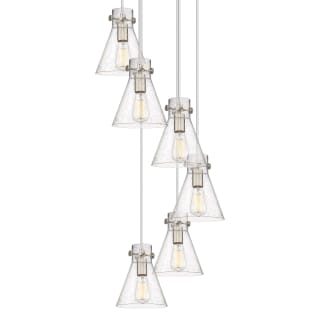 A thumbnail of the Innovations Lighting 116-410-1PS-10-19 Newton Cone Pendant Brushed Satin Nickel / Seedy