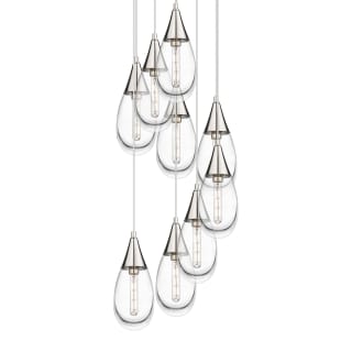 A thumbnail of the Innovations Lighting 119-450-1P-15-21 Malone Pendant Polished Nickel / Clear