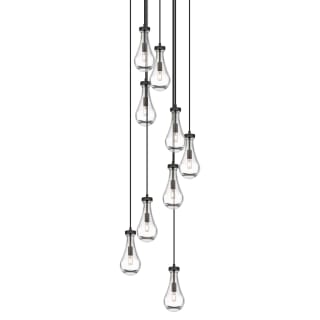 A thumbnail of the Innovations Lighting 119-451-1P-12-20 Owego Pendant Matte Black / Clear