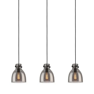 A thumbnail of the Innovations Lighting 123-410-1PS-10-40 Newton Bell Pendant Matte Black / Light Smoke