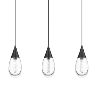 A thumbnail of the Innovations Lighting 123-450-1P-15-38 Malone Pendant Matte Black / Clear