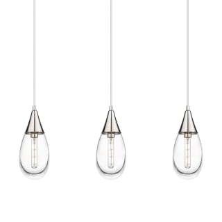 A thumbnail of the Innovations Lighting 123-450-1P-15-38 Malone Pendant Polished Nickel / Clear