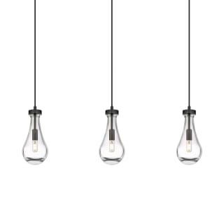 A thumbnail of the Innovations Lighting 123-451-1P-12-37 Owego Pendant Matte Black / Clear