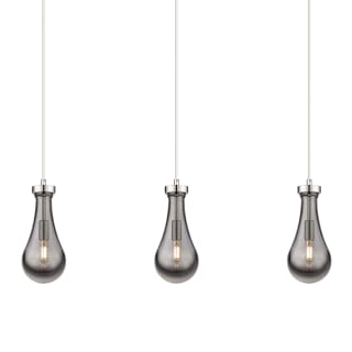 A thumbnail of the Innovations Lighting 123-451-1P-12-37 Owego Pendant Polished Nickel / Light Smoke