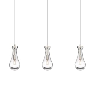 A thumbnail of the Innovations Lighting 123-451-1P-12-37 Owego Pendant Brushed Satin Nickel / Clear