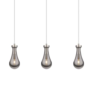 A thumbnail of the Innovations Lighting 123-451-1P-12-37 Owego Pendant Brushed Satin Nickel / Light Smoke