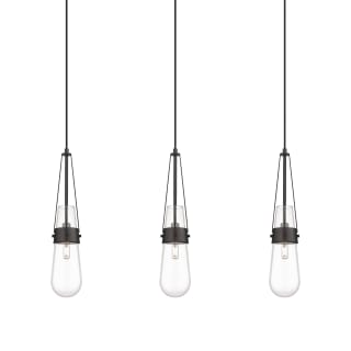 A thumbnail of the Innovations Lighting 123-452-1P-21-37 Milan Pendant Matte Black / Clear
