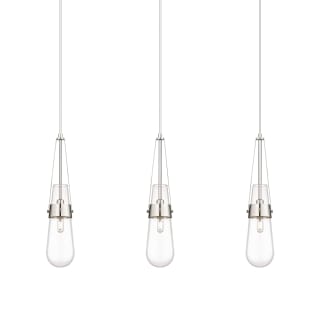 A thumbnail of the Innovations Lighting 123-452-1P-21-37 Milan Pendant Polished Nickel / Clear