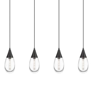 A thumbnail of the Innovations Lighting 124-450-1P-15-50 Malone Pendant Matte Black / Clear
