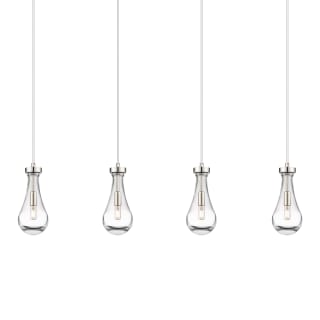 A thumbnail of the Innovations Lighting 124-451-1P-12-49 Owego Pendant Polished Nickel / Clear