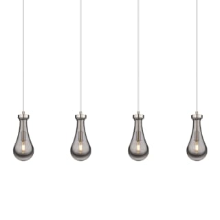 A thumbnail of the Innovations Lighting 124-451-1P-12-49 Owego Pendant Brushed Satin Nickel / Light Smoke