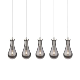 A thumbnail of the Innovations Lighting 125-451-1P-12-37 Owego Pendant Polished Nickel / Light Smoke