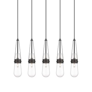 A thumbnail of the Innovations Lighting 125-452-1P-21-37 Milan Pendant Matte Black / Clear